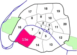 epaviste autours de Paris 15e Arrondissement (75015)