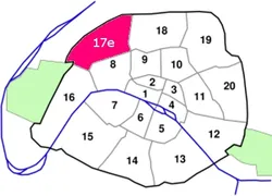 epaviste autours de Paris 17e Arrondissement (75017)