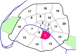 epaviste autours de Paris 5e Arrondissement (75005)