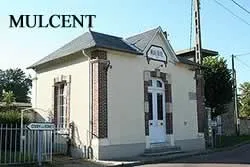 casse voiture Mulcent (78790)